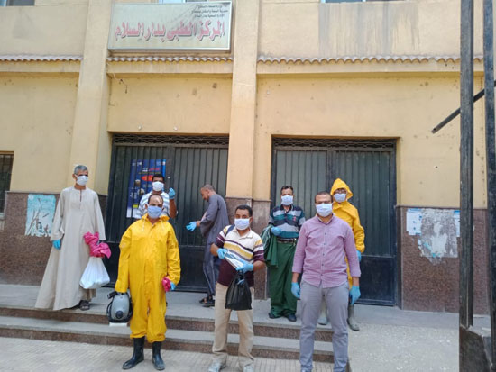 حصر المخالطين بعد تسجيل حالة إيجابية بدار السلام (4)