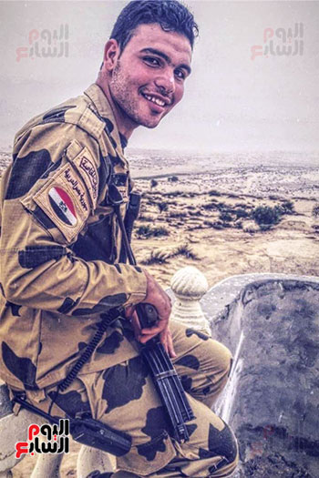 الشهيد محمد السيد إسماعيل رمضان (7)
