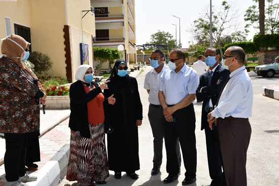 المدينة الجامعية بالإسماعيلية (2)