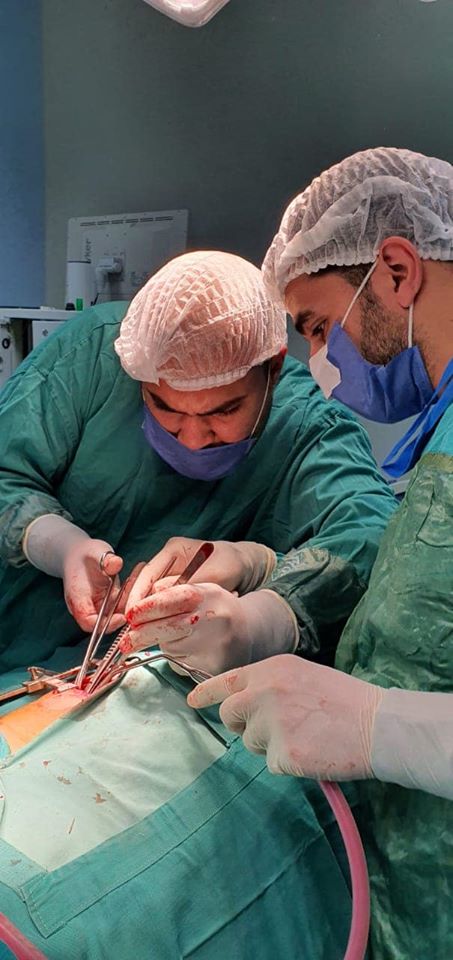 عملية جراحية بمستشفى أرمنت لطفلة 8 سنوات