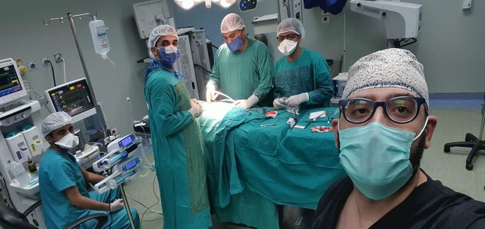 أطباء مستشفى أرمنت التخصصى ينقذون طفلة 8 سنوات