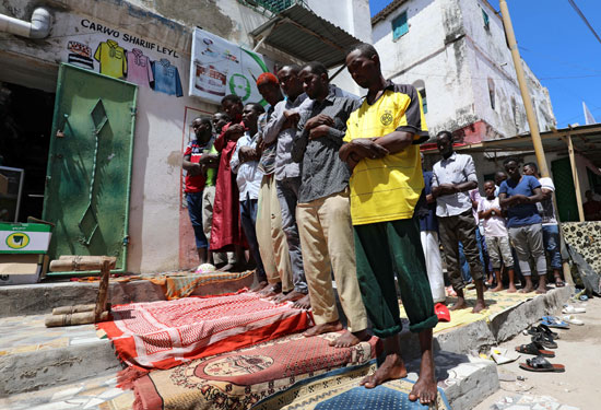 صلاة الجمعة فى الصومال