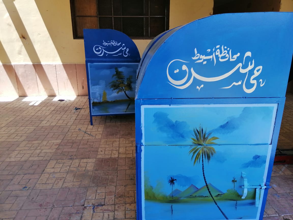 الدفعة الثانية من سلات القمامة (1)