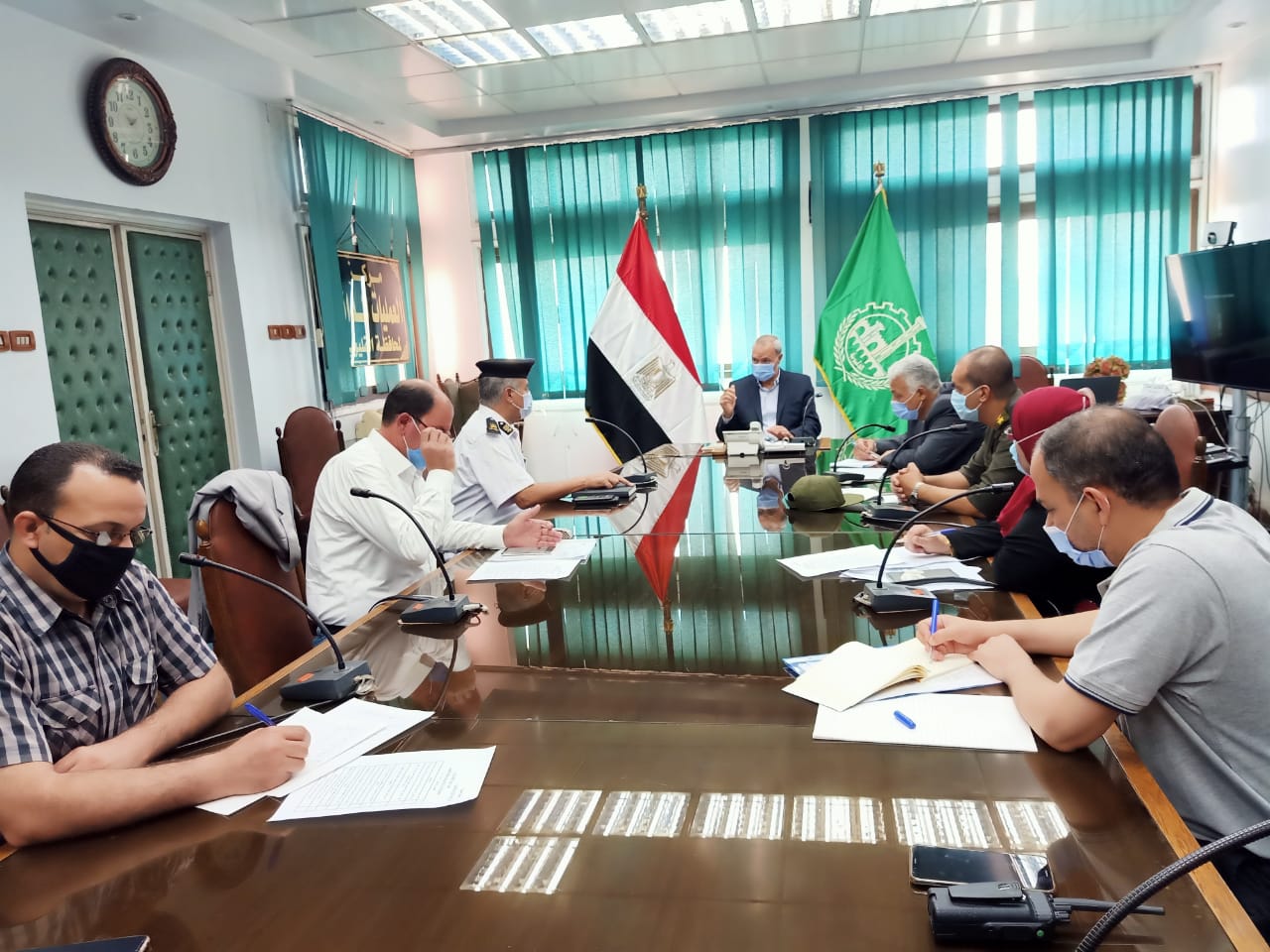 اجتمع بحث مستجدات عيد الفطر المبارك