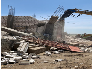 ازالة تعديات