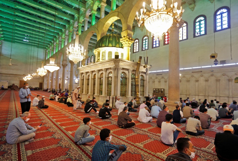 اجراءات الوقاية فى المساجد