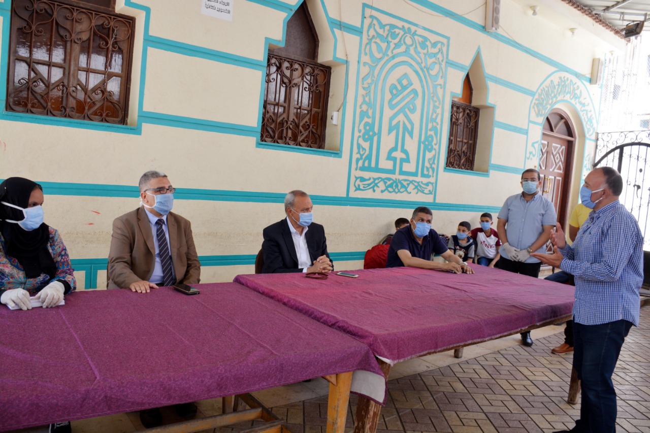 محاف القليوبية خلال لقاء الأيتام محاف القليوبية خلال لقاء الأيتام