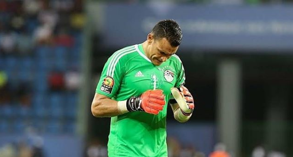 الحضري مع المنتخب