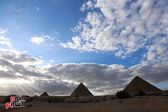 اهرامات الجيزة (3)