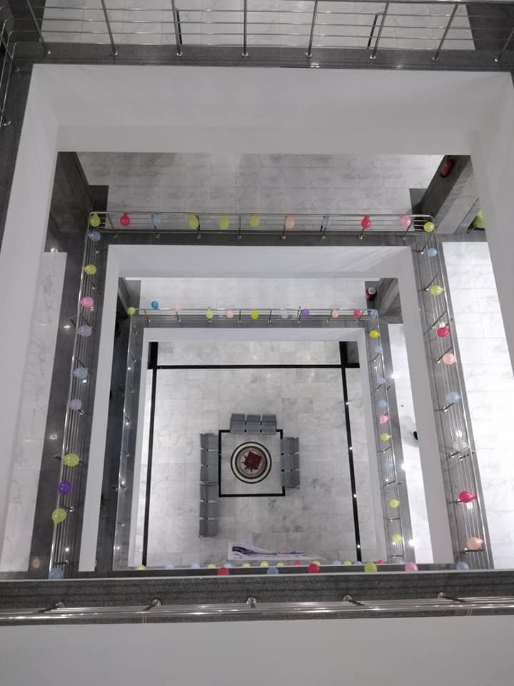 تزيين المستشفى