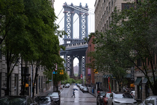 هدوء بشوارع نيويورك وسط أزمة كورونا