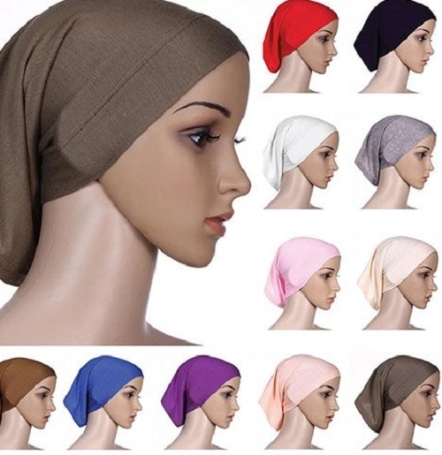 جديد-وصول-المرأة-وشاح-الرأس-القطن-underscarf-الإسلامية-بنت-الحجاب-غطاء-الرأس-76N6-قلنسوة