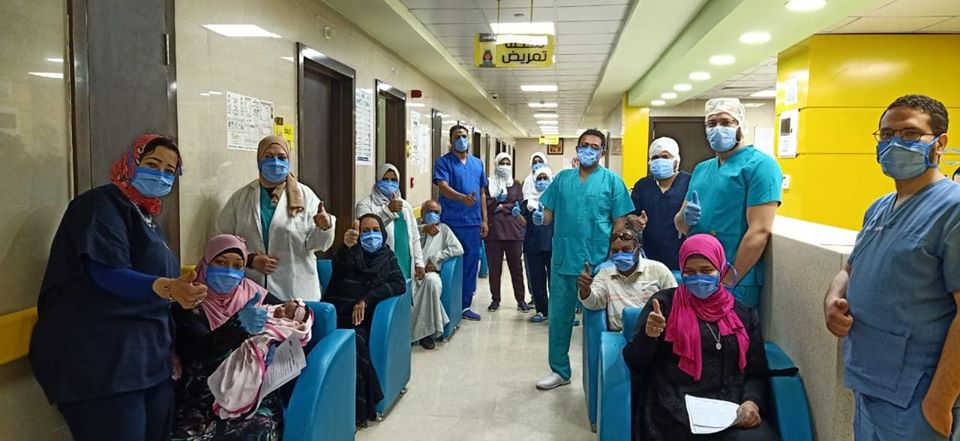 فرحة خروج أول مولودة وشفاء والدتها بإسنا فرحة خروج أول مولودة وشفاء والدتها بإسنا