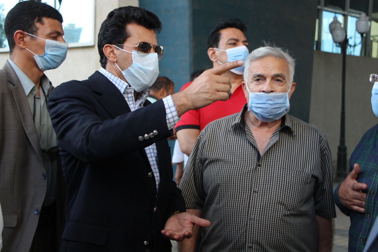 اشرف صبحي وزير الرياضة اشرف صبحي وزير الرياضة