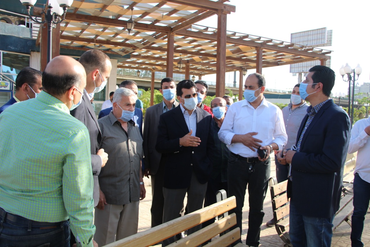 اشرف صبحي في مركز شباب الجزيرة اشرف صبحي في مركز شباب الجزيرة