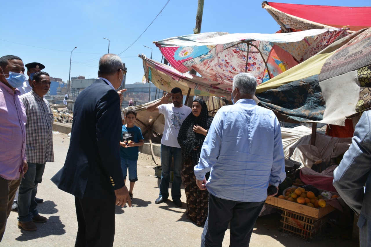 خلال جولة المحافظ