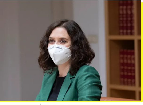 رئيسة مجتمع مدريد 