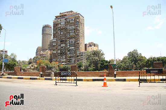 غلق كورنيش النيل بالقاهرة (3)