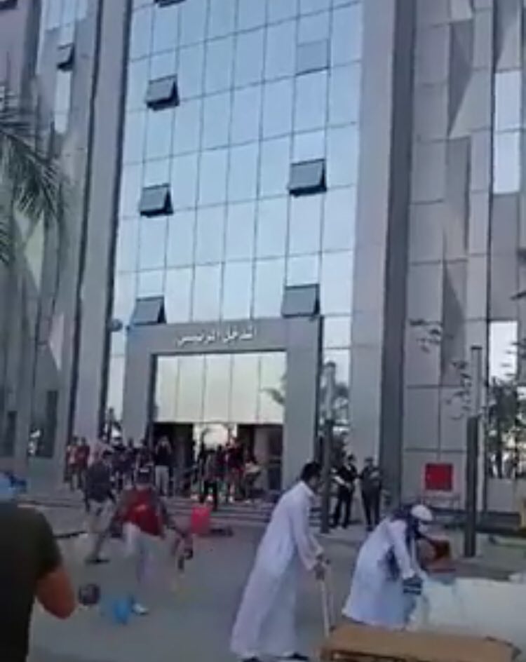 احتفال مستشفى ابو خليفة بعيد الفطر مع المرضى (9)