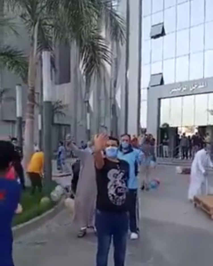 احتفال مستشفى ابو خليفة بعيد الفطر مع المرضى (11)