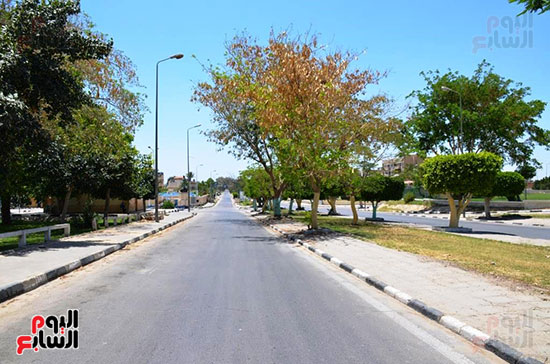 محافظ الإسماعيلية يتفقد الشوارع فى العيد (2)