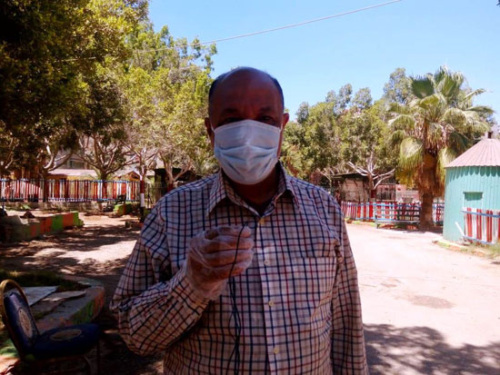 حديقة الحيوان بالزقازيق مغلقة بسبب فيروس الكورونا (1)