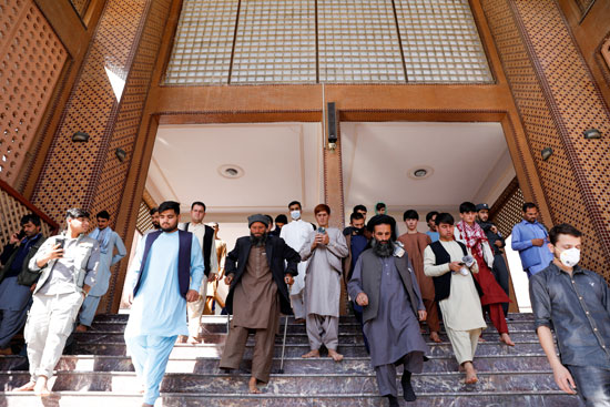 صلاة العيد فى أفغانستان