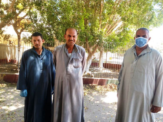 حديقة الحيوان بالزقازيق مغلقة بسبب فيروس الكورونا (6)