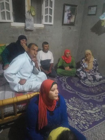 أسرة الشهيد البطل المجند عبد الجواد عبد العليم سليم (3)