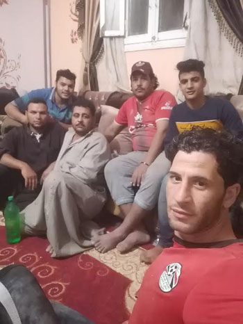 أسرة الشهيد البطل المجند عبد الجواد عبد العليم سليم (2)