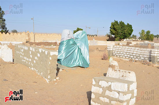 مقابر الأقصر خالية من الزوار ثانى أيام العيد (3)