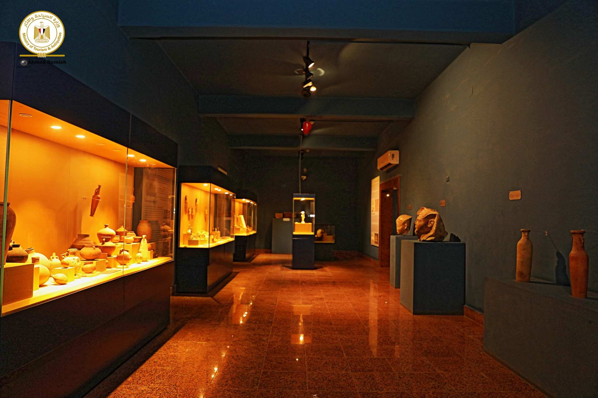 مقتنيات متحف ملوى (3)