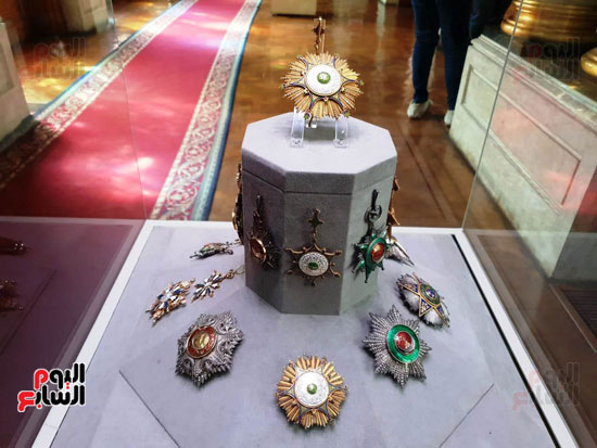 مقتنيات متحف المجوهرات الملكية  (3)