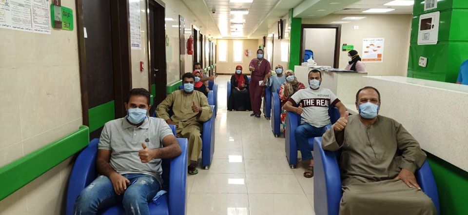 مستشفى إسنا للحجر الصحى تعلن خروج 20 مواطن