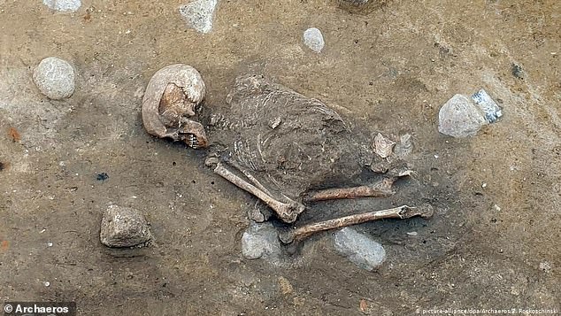 الهيكل المكتشف (1)