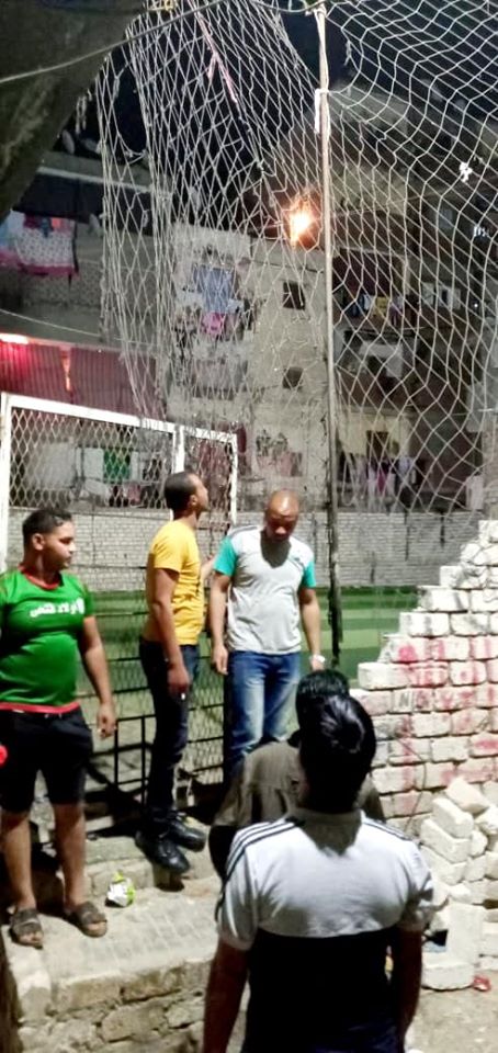 اخلاء الملعب اخلاء الملعب