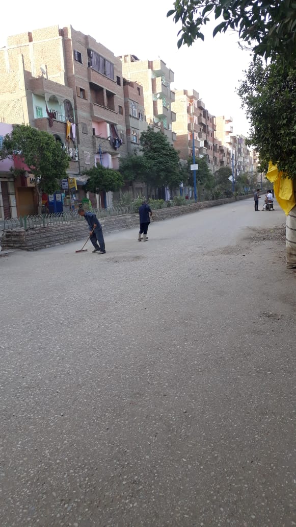 توسعة شوارع وحملات تظافة (15)