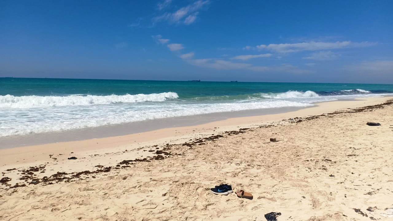 الحياة فى زمن كورونا..شواطىء الساحل الشمالى خالية من المواطنين (8)