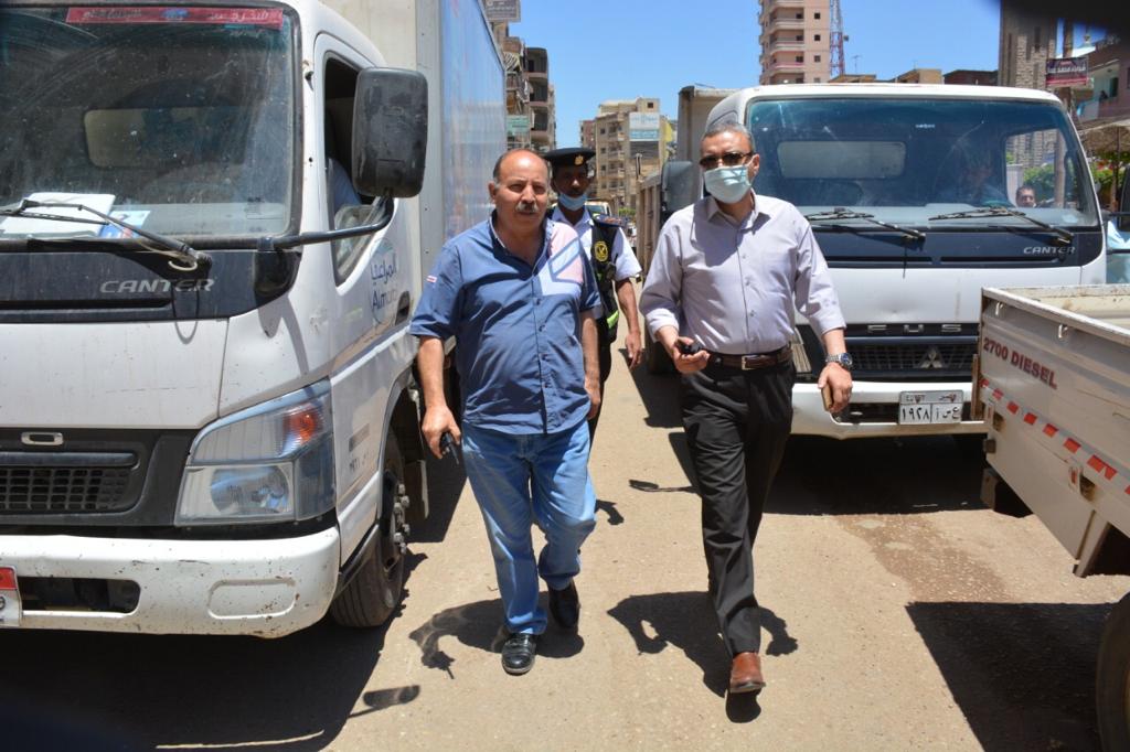 جولة نائب محافظ الغربية (3)