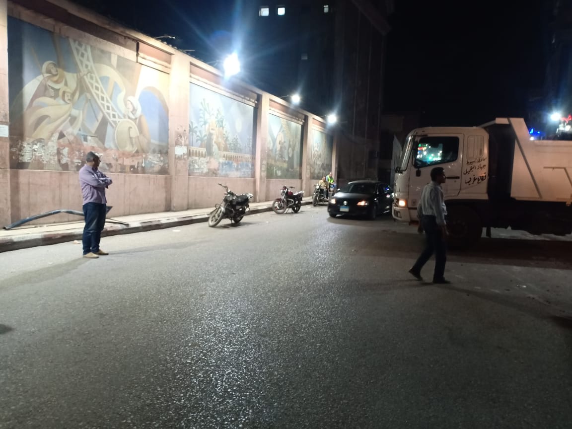 توسعة شوارع وحملات تظافة (1)