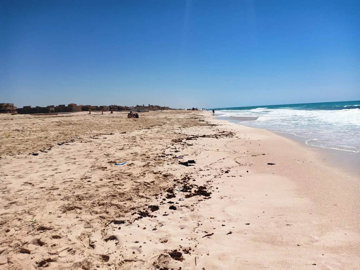 الحياة فى زمن كورونا..شواطىء الساحل الشمالى خالية من المواطنين (6)