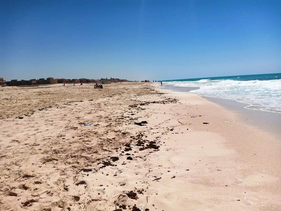 الحياة فى زمن كورونا..شواطىء الساحل الشمالى خالية من المواطنين (10)