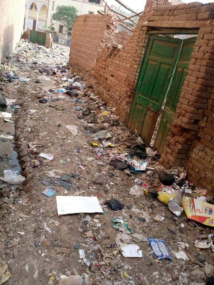 شوارع قرية سندبسط