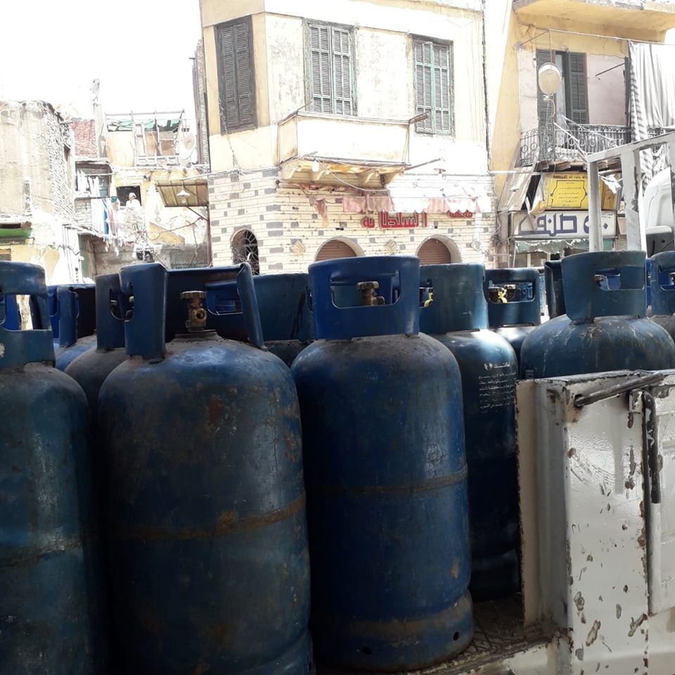 اسطوانات البوتاجاز