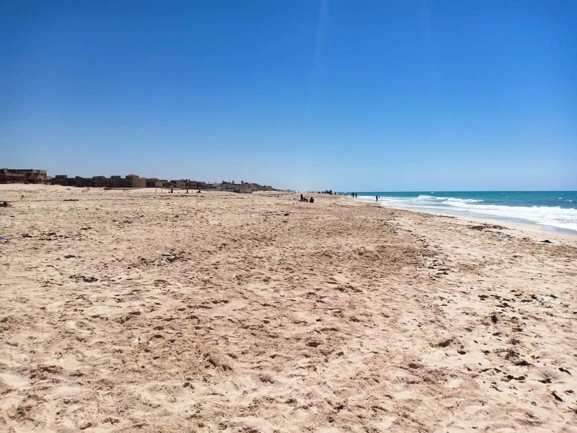 الحياة فى زمن كورونا..شواطىء الساحل الشمالى خالية من المواطنين (2)