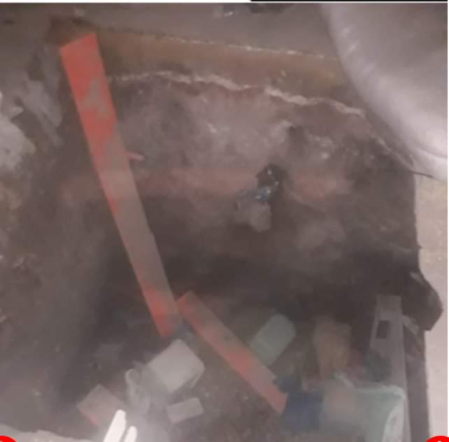 تنقيب عن الآثار بشارع مصطفى كامل بحى شرق الإسكندرية (2)