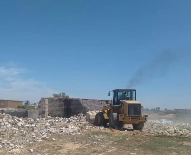 التعدى على الاراضى الزراعية (1)