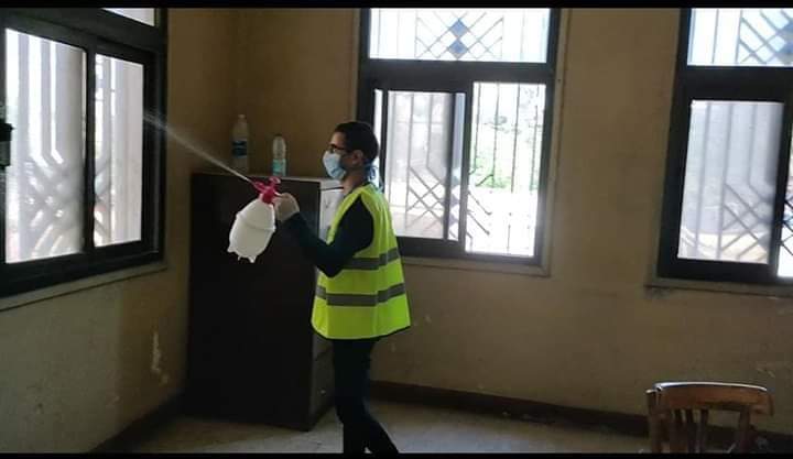 فاعليات مبادرة مواجهة كورونا