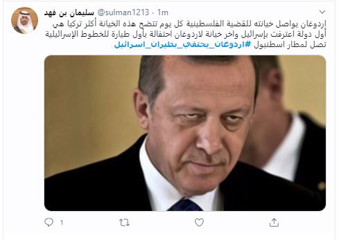 أردوغان يحتفي بهبوط الطيران الإسرائيلي في تركيا  (4)