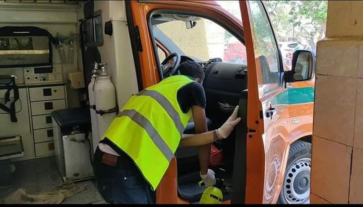 تطهير المركبات